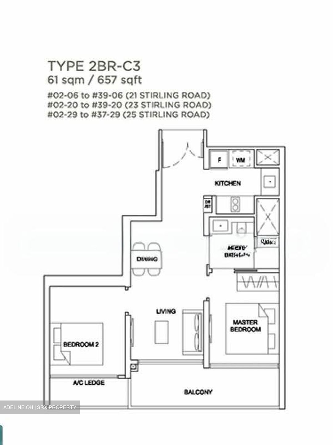 Stirling Residences (D3), Apartment #584986991